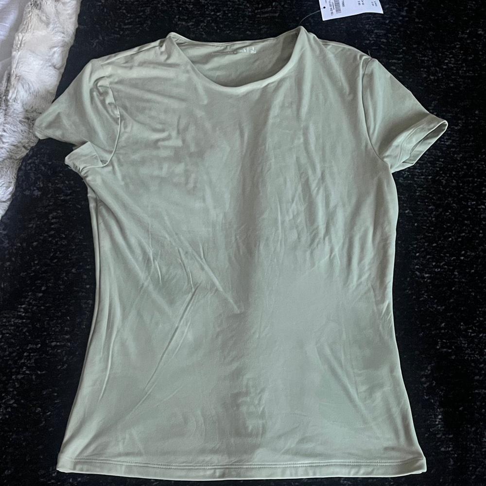 Abercrombie & Fitch Mint Short Sleeve Tee